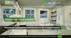 Desktop Screenshot of marmi-zgierz.pl